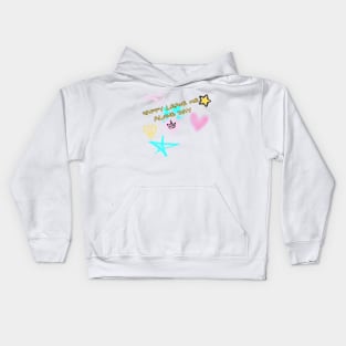 Happy leave me alone day funny graffiti style Kids Hoodie